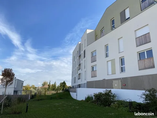 Appartement 2 pièces 43 m² 
