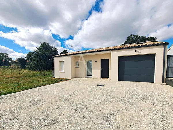 Maison de plain-pied 3 pièces 72 m² 