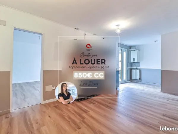 Appartement 4 pièces 99 m² 