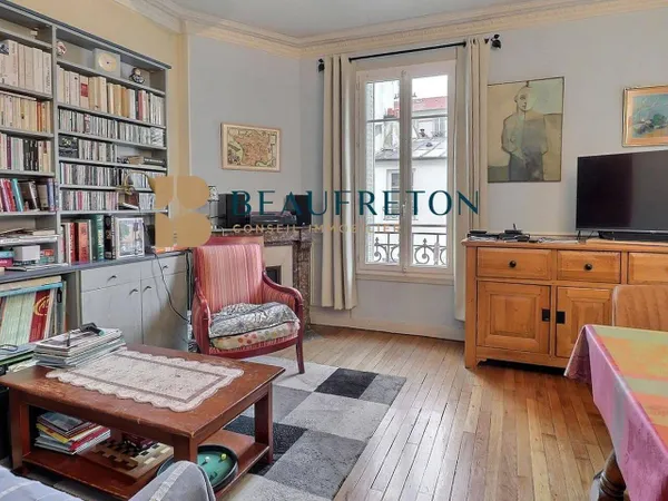 Appartement 3 pièces 49 m² 