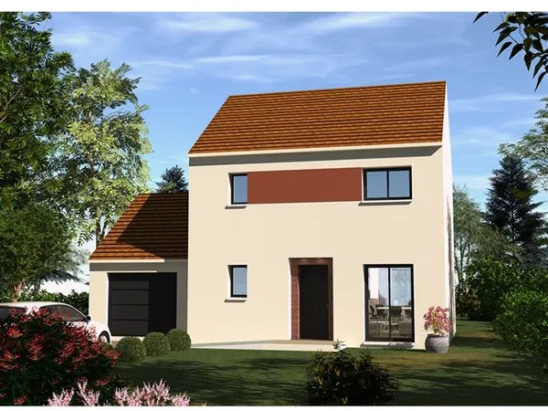 Maison 4 pièces 82 m² 