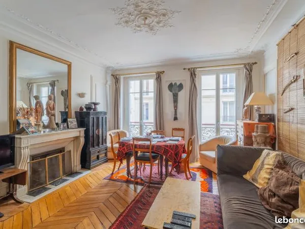 Appartement 4 pièces 84 m² 