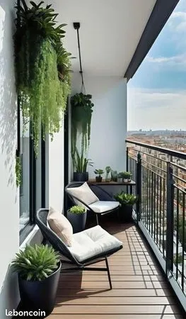 Appartement 2 pièces 47 m² 
