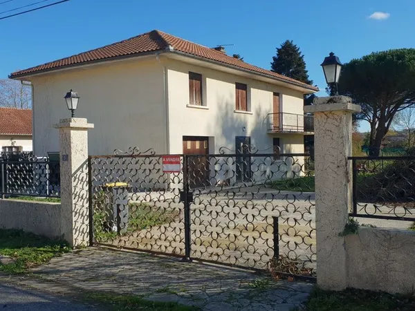 À vendre, Trie-sur-Baïse (Hautes-Pyrénées): Villa avec 6 chambres, garage/atelier et jardin de 