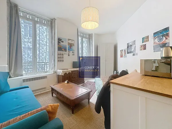 Appartement 1 pièce 24 m² 