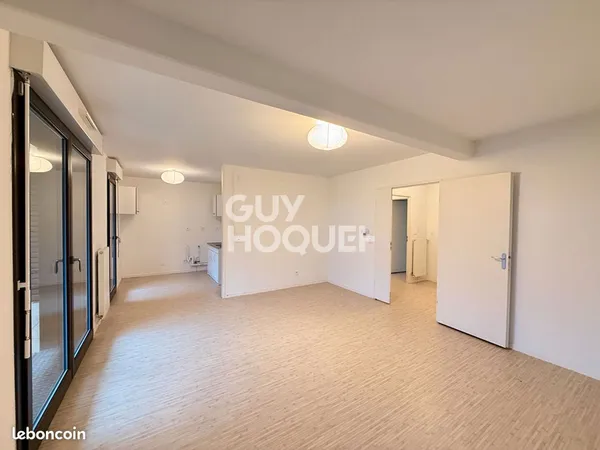 Appartement 3 pièces 63 m² 