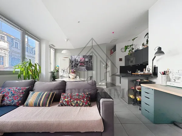 Appartement 3 pièces 60 m² 