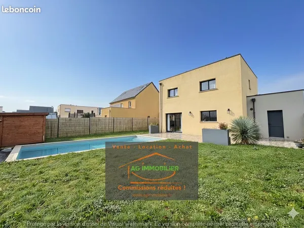Propriété 5 pièces 107 m² 