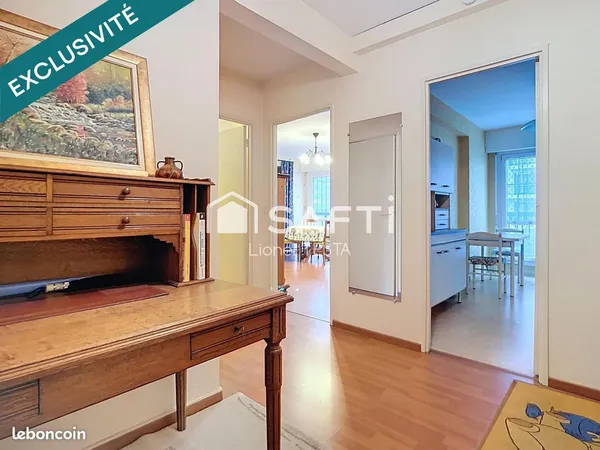 Appartement 3 pièces 72 m² 