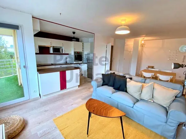 Appartement 3 pièces 61 m² 