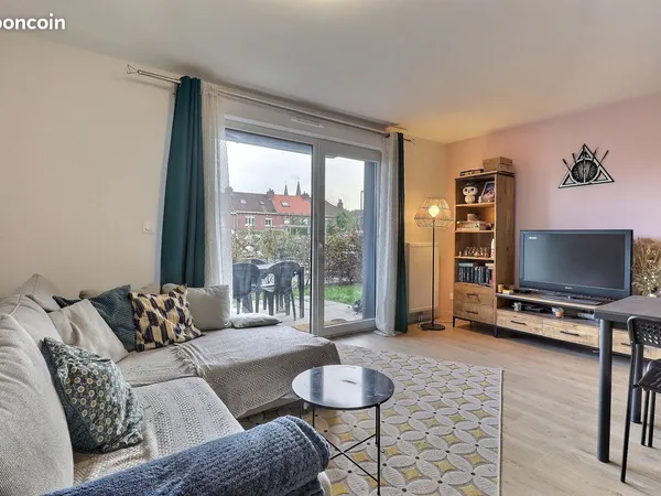 Appartement 3 pièces 62 m² 