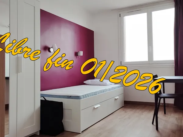 Loue appartement en colocation 