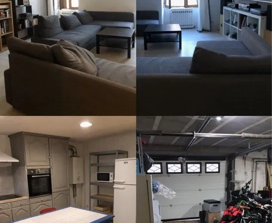 Maison avec garage à louer quartier Montferrand 