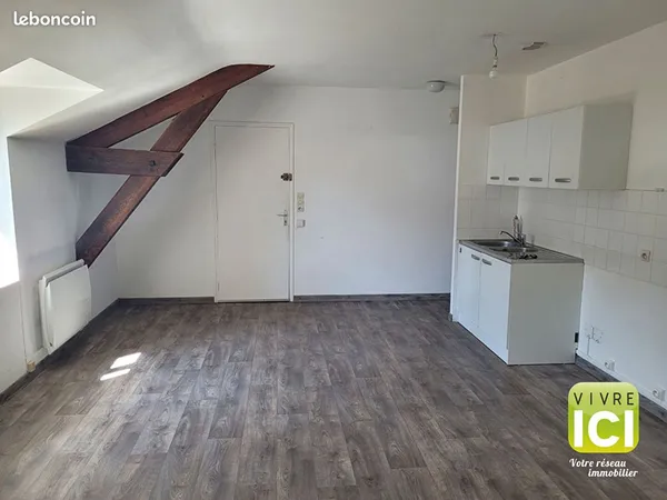 Appartement 3 pièces 61 m² 