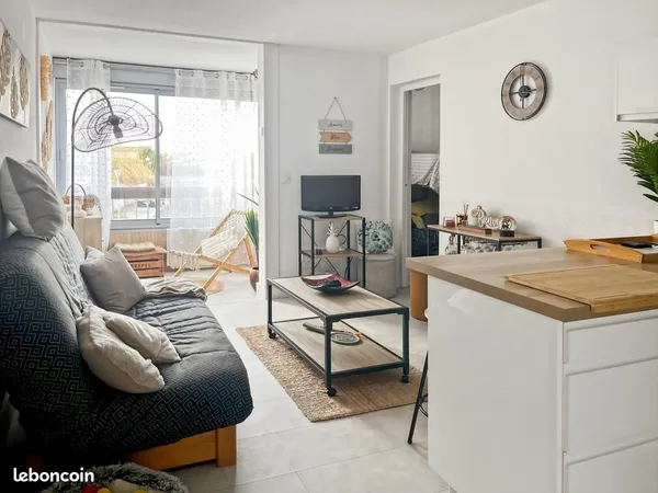 Appartement 2 pièces 30 m² 