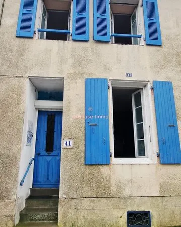 Maison de ville 4 pièces 70 m² 