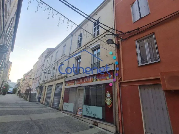 Immeuble 300 m² 