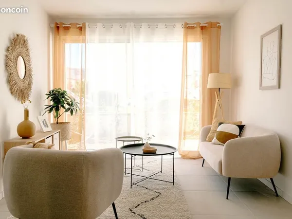 Appartement 2 pièces 49 m² 