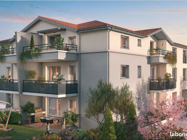 Appartement 3 pièces 65 m² 