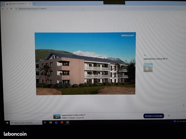 Appartement t3 neuf doussard 