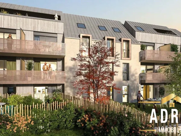 Vivre ou investir aux portes de Rennes - Résidence neuve au c 