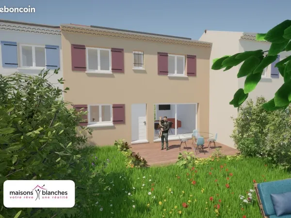 Maison 4 pièces 88 m² 