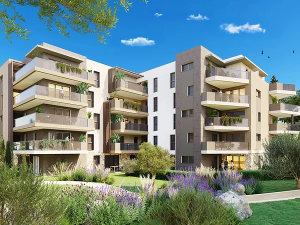 Antibes - Appartement 2 Pièces Neuf - Confort, Modernité et Sécurité 