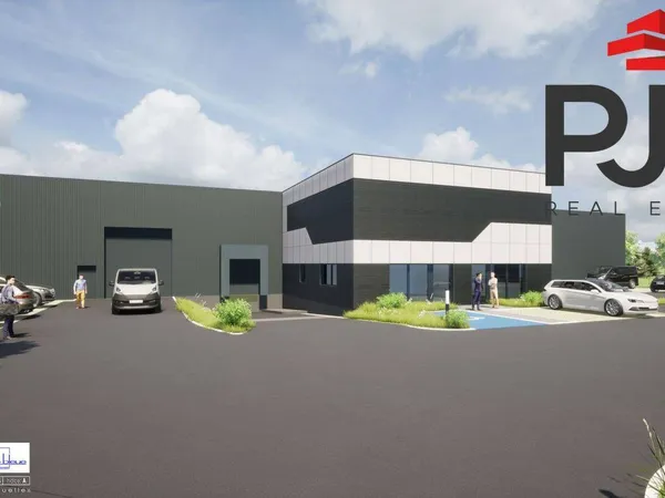 Local d'activité 641 m² 