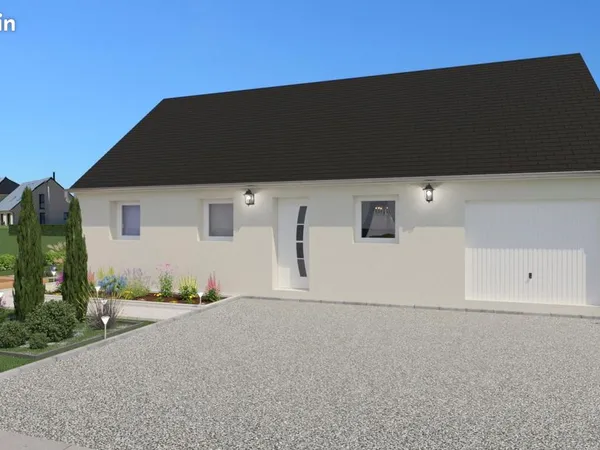 Maison 89 m² Saint Amand Longpre 