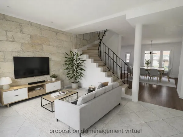 Talence Médoquine - Elégante maison en pierre avec studio indépendant. 