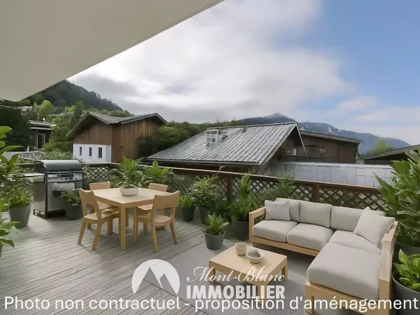 Duplex 5 pièces 100 m² 