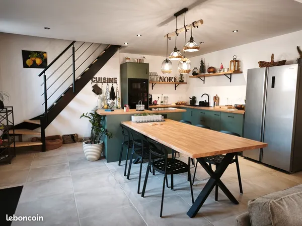 Maison rénovée - 1km plage 