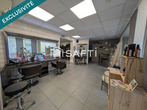 Boutique 75 m² 