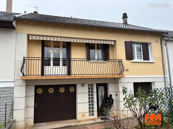 Maison 7 pièces 119 m² 