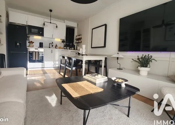 Appartement 2 pièces 38 m² 