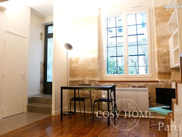 Studio 1 pièce 22 m² 