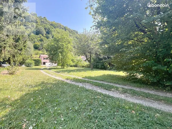 Terrain 2500 m² Villard-Bonnot 