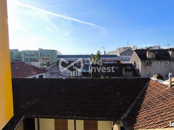Appartement 3 pièces 57 m² 