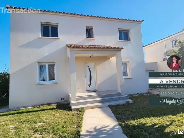 Maison 5 pièces 117 m² 