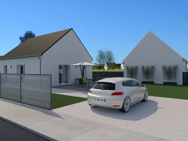 Maison 3 pièces 50 m² 