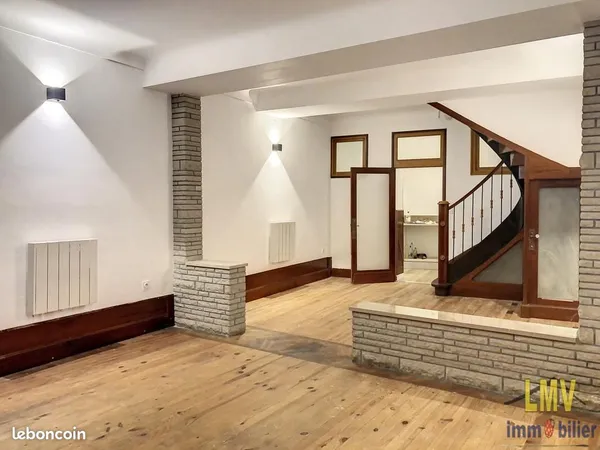 Maison 4 pièces 100 m² 