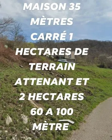 Propriété agricole 