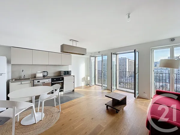 Appartement 1 pièce 34 m² 