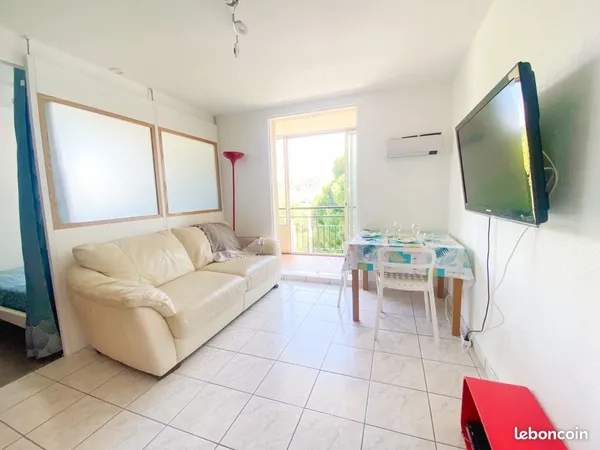Appartement 1 pièce 23 m² 
