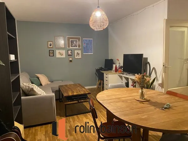 Appartement 2 pièces 51 m² 