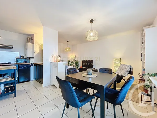 Appartement 3 pièces 59 m² 