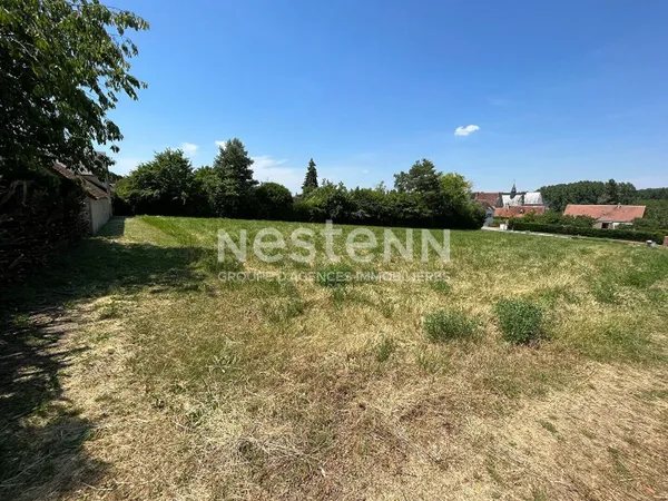 Terrain 573 m² 