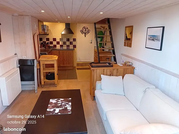 Duplex 2 pièces 38 m² 