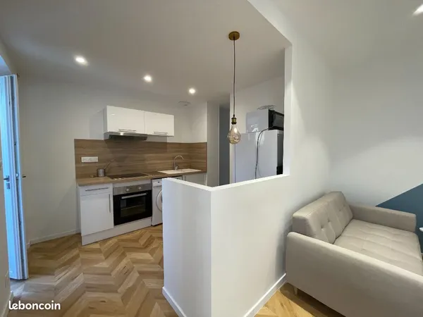 Appartement 2 pièces 34 m² 