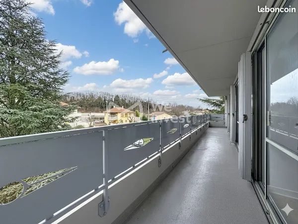 Appartement 4 pièces 84 m² 